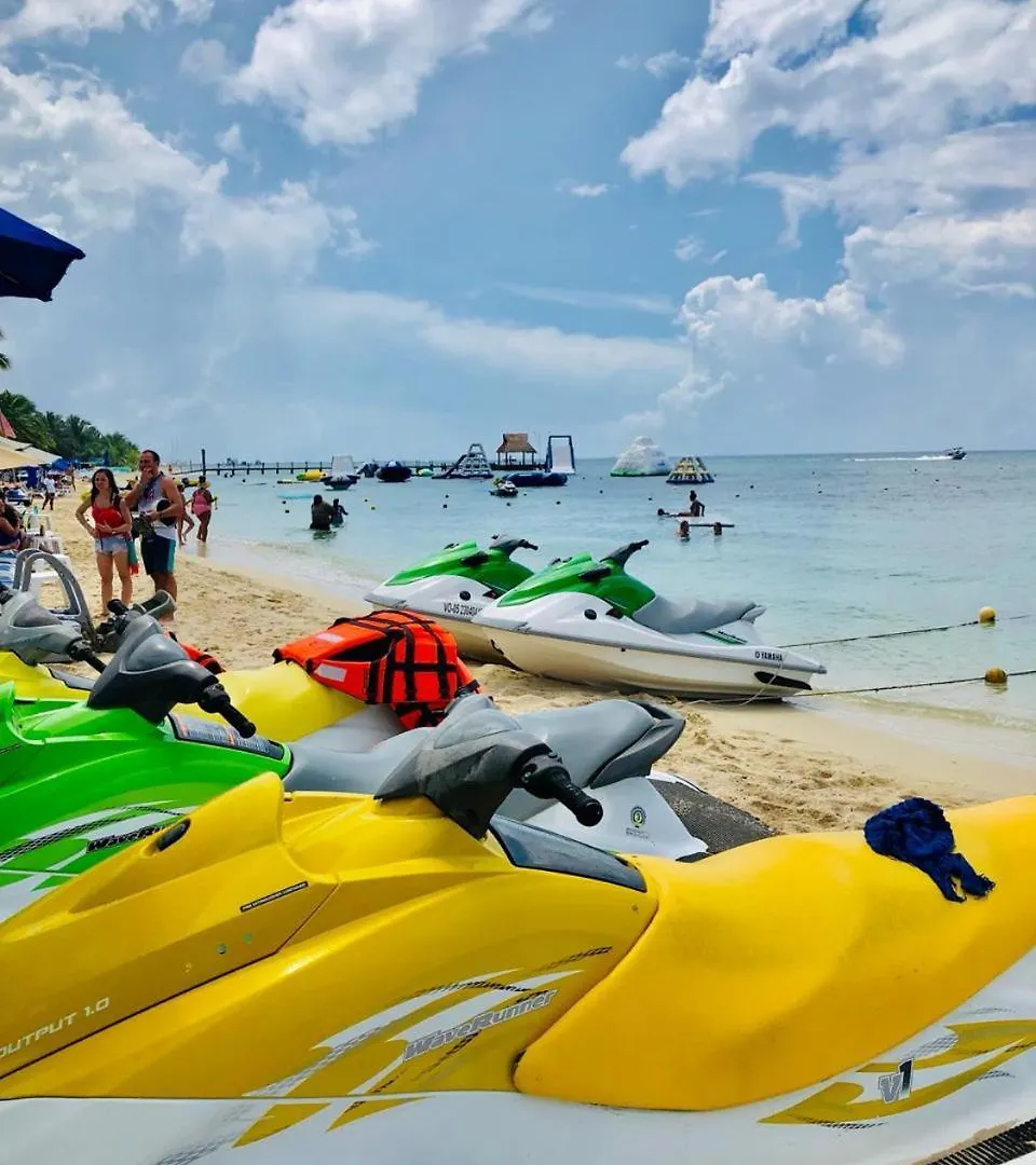 Ocean Beach V.I.P Apartment Cozumel