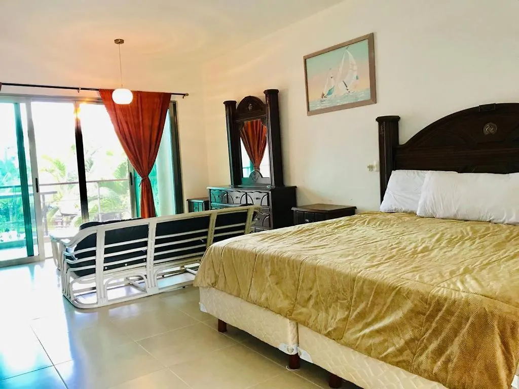 Ocean Beach V.I.P Apartment Cozumel
