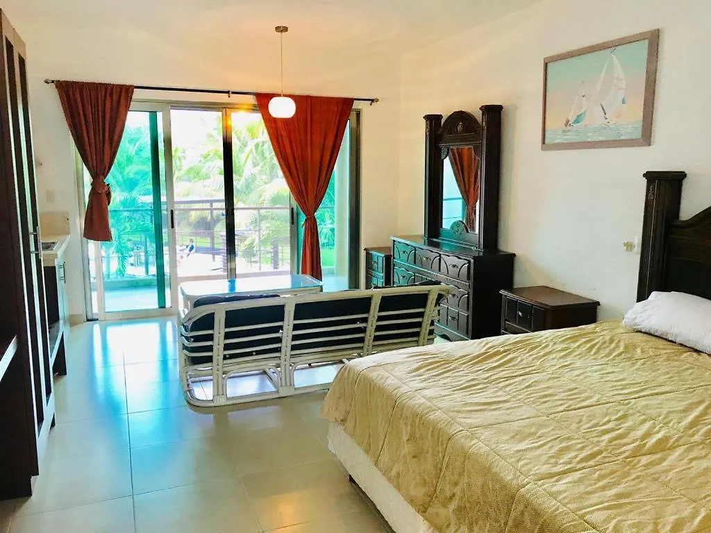 Ocean Beach V.I.P Apartment Cozumel