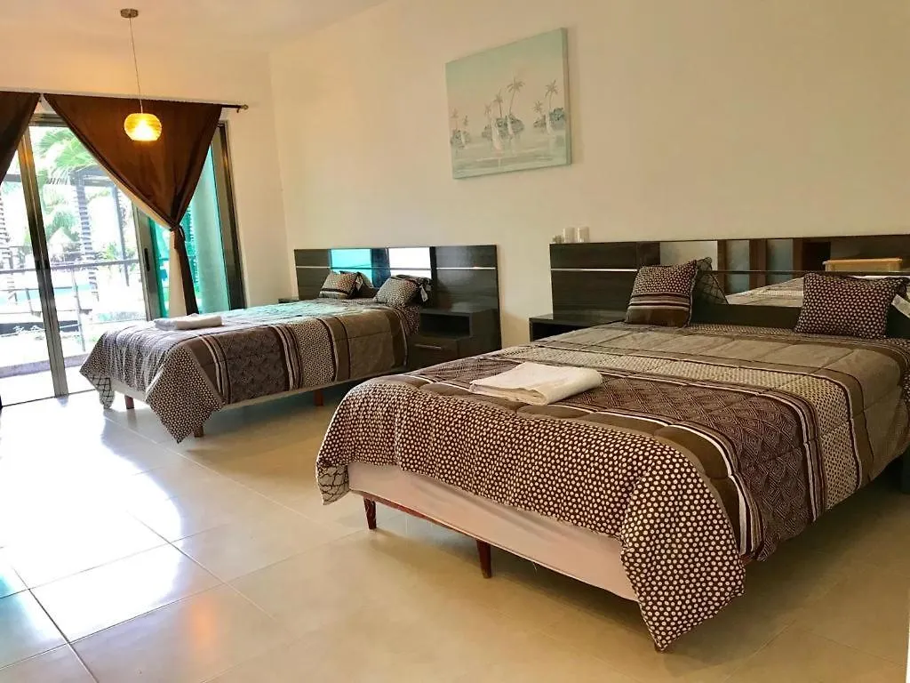 Ocean Beach V.I.P Apartment Cozumel Mexico