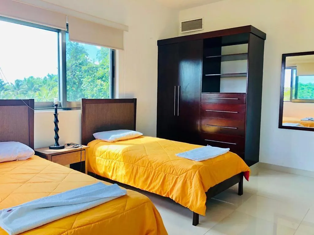 Ocean Beach V.I.P Apartment Cozumel